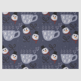 Papier Mousseline Snow Day