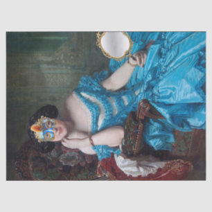 Papier Mousseline So Posh Masquerade