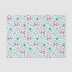 Papier Mousseline Soccer Noël Tissu Papier