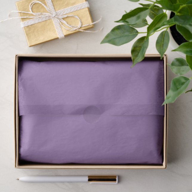 Papier Mousseline Soft Muted Lavender Tissue Paper (Cadeau)
