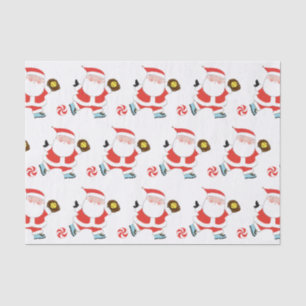 Papier Mousseline Softball Christmas Cadeau papier Tissu