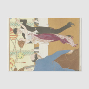 Papier Mousseline Soirée 1914 par Ludwik Strimpl