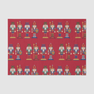 Papier Mousseline Soldat de Noël