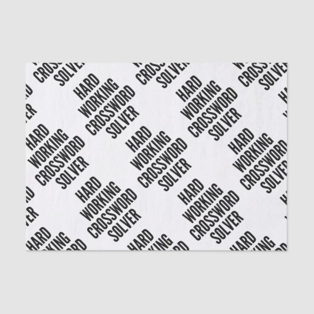 Papier Mousseline Solveur de mot de passe dur (Recto)
