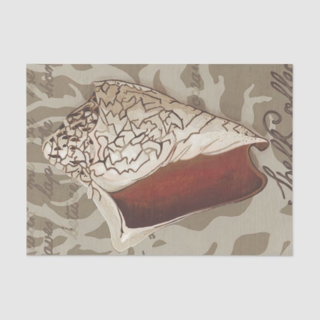 Papier Mousseline Sonnet maritime IV (Recto)