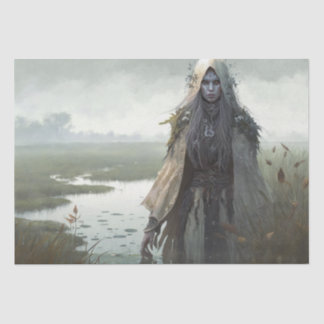 Papier Mousseline Sorcière - Liches et Ghouls