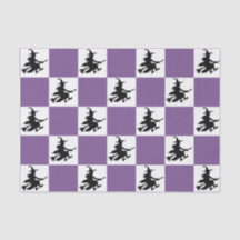 Sorcières noires à carreaux