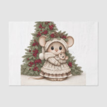 Souris mère