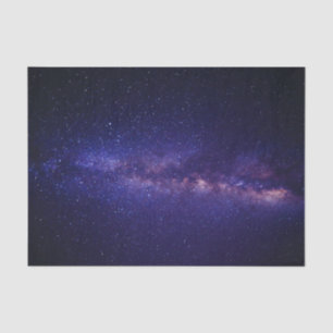 Papier Mousseline Space Galaxy Star Motif