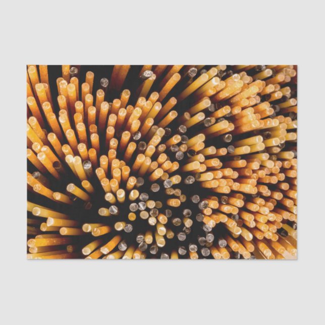 Papier Mousseline spaghetti (Recto)