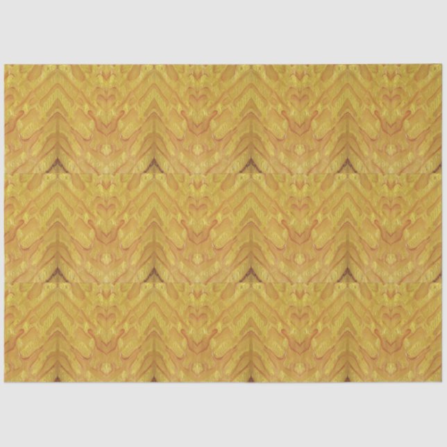 Papier Mousseline Spead yellow  (Recto)