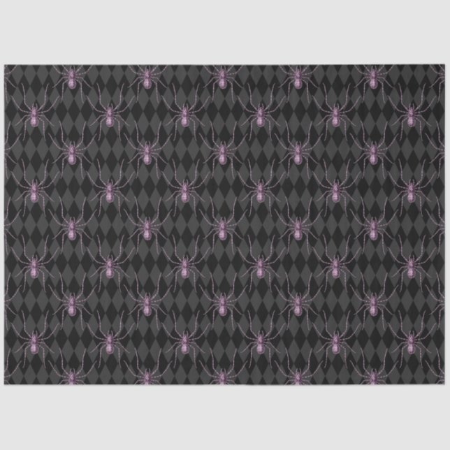 Papier Mousseline Spider Sorch Series Design 10 (Recto)