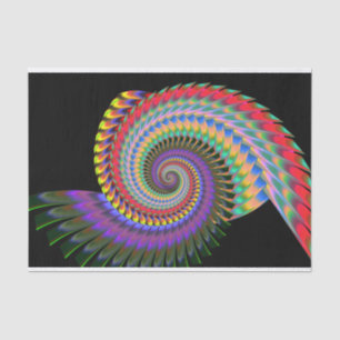 Papier Mousseline Spirale 7