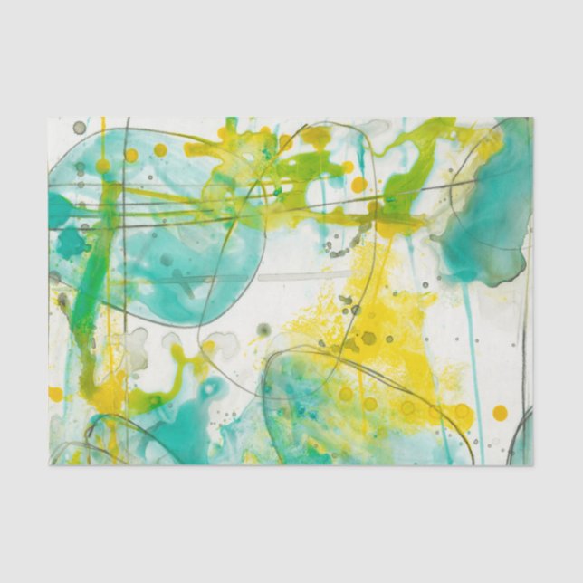 Papier Mousseline Splash II (Recto)