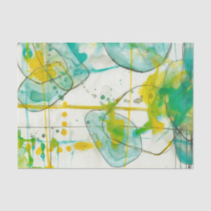 Papier Mousseline Splish Splash I