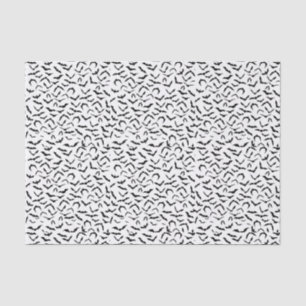 Papier Mousseline Spooky Bats Tissue Paper