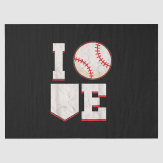 Papier Mousseline Sport de base-ball