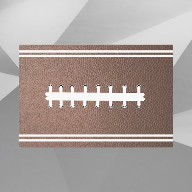 Papier Mousseline Sport de football américain horizontal (Créateur téléchargé)