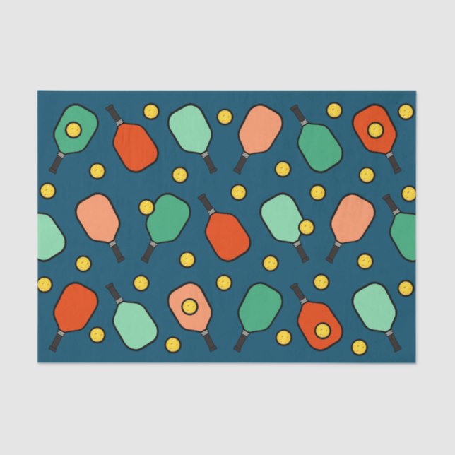 Papier Mousseline Sports de basket (Recto)