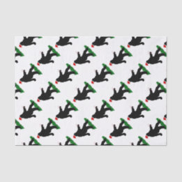 Papier Mousseline Squatch de Noël - Squatchin' avec Sucres de canne