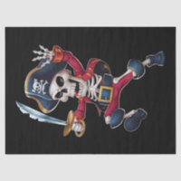 Squelette de pirate qui Dabbing Halloween enfants