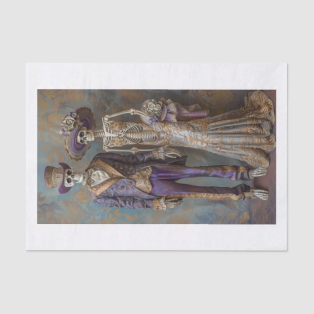 Papier Mousseline Squelette Lyfe32 (Recto)