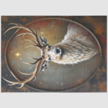 Stag majestueux à Twilight