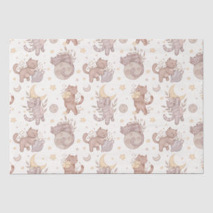 Papier Mousseline Star Kittens