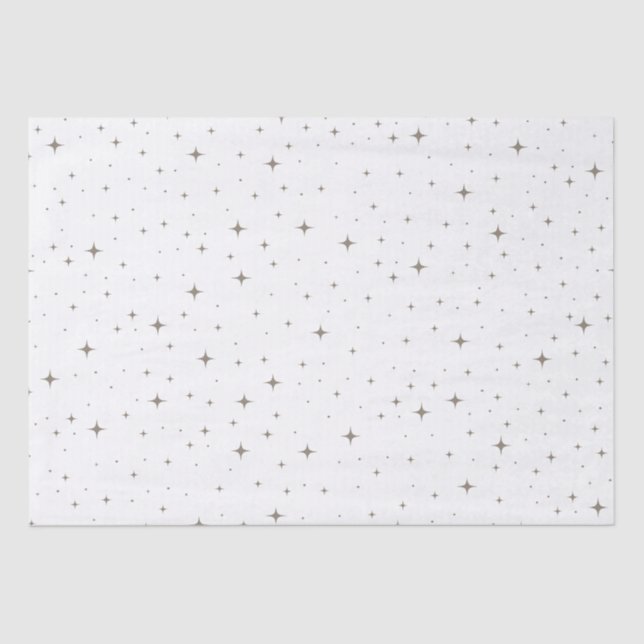 Papier Mousseline Starry Christmas - boho (Recto)