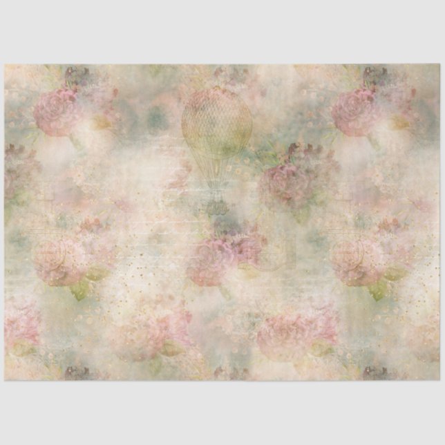 Papier Mousseline Steampunk Romance Series Design 1 (Recto)