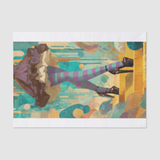 Papier Mousseline Stepping Into My Purpose2