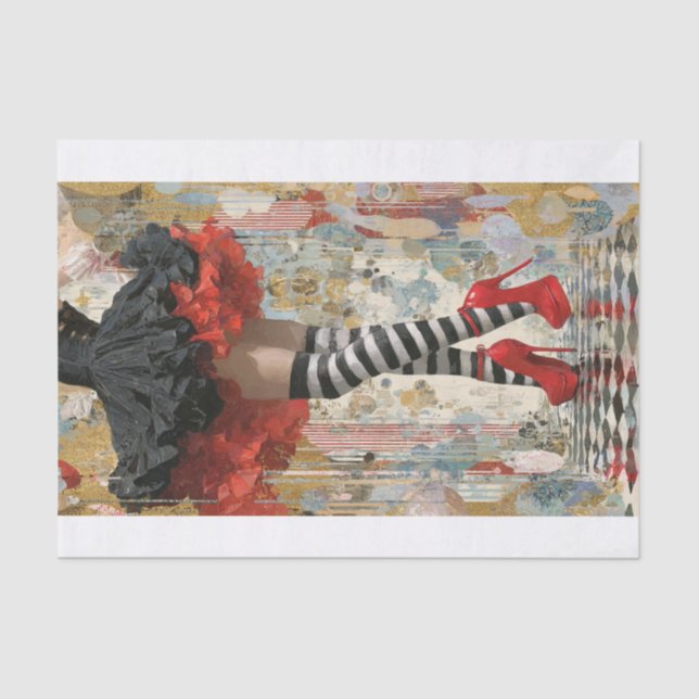 Papier Mousseline Stepping Into My Purpose6 (Recto)