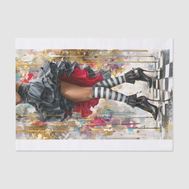 Papier Mousseline Stepping Into My Purpose7 (Recto)