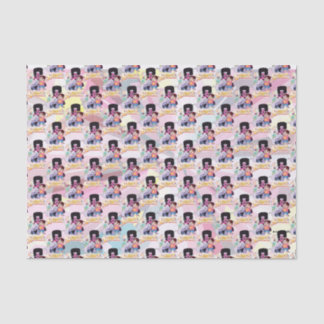 Papier Mousseline Steven Universe | Crystal Gem Group Huddle