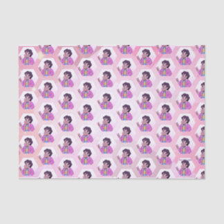 Papier Mousseline Steven Universe | Portrait diamant rose