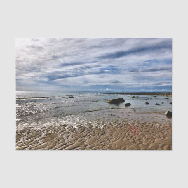 PAPIER MOUSSELINE STORMY SKY (Recto)
