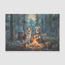 Storybook Campfire Dogs, Musique de plein air