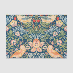 Papier Mousseline Strawberry Thief (1883) Art Motif Design