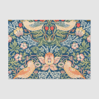 Papier Mousseline Strawberry Thief (1883) Art Motif Design