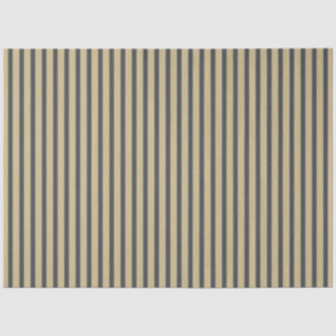 Papier Mousseline Stripes simples Motif Or noir Géométrique