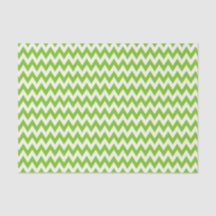STRIPES ZAG ZIG VERTES ET BLANCHES