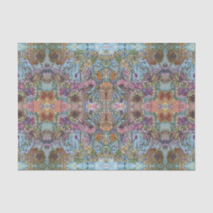 Papier Mousseline Style Chic Flower Garden aquarelle peinture