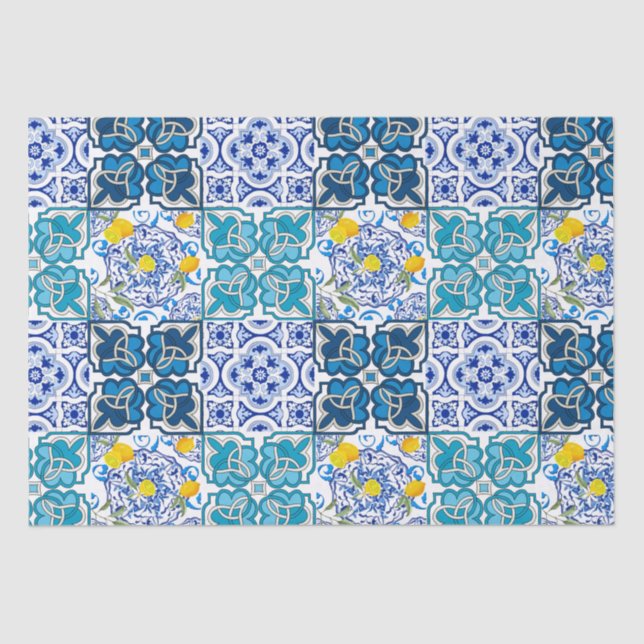 Papier Mousseline Style italien, dynamique           (Recto)