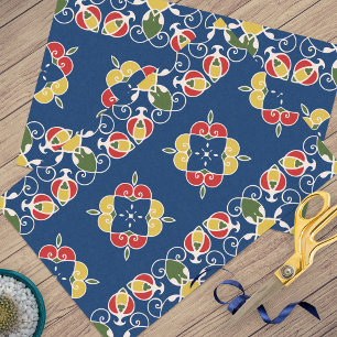 Papier Mousseline Style méditerranéen espagnol et californien