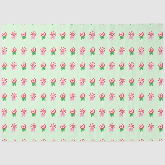 Papier Mousseline Sucre de canne de Noël Frotles Motif (Recto)