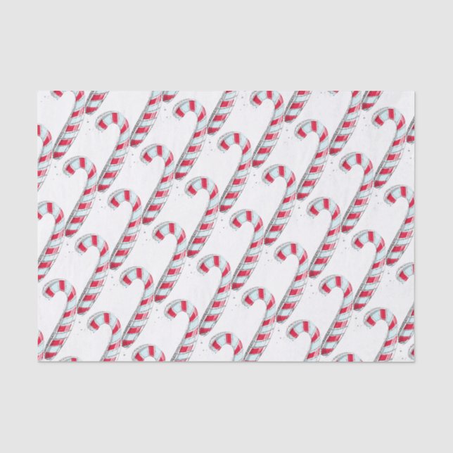 Papier Mousseline Sucre de canne de Noël Motif (Recto)