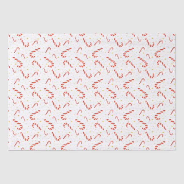 Papier Mousseline Sucre de canne doux Noël (Recto)