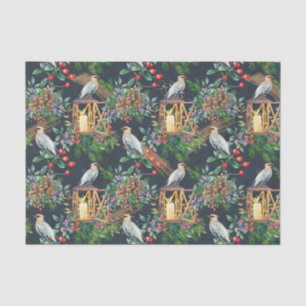 Papier Mousseline Sucre de canne house, homme en pain d'épices, poin