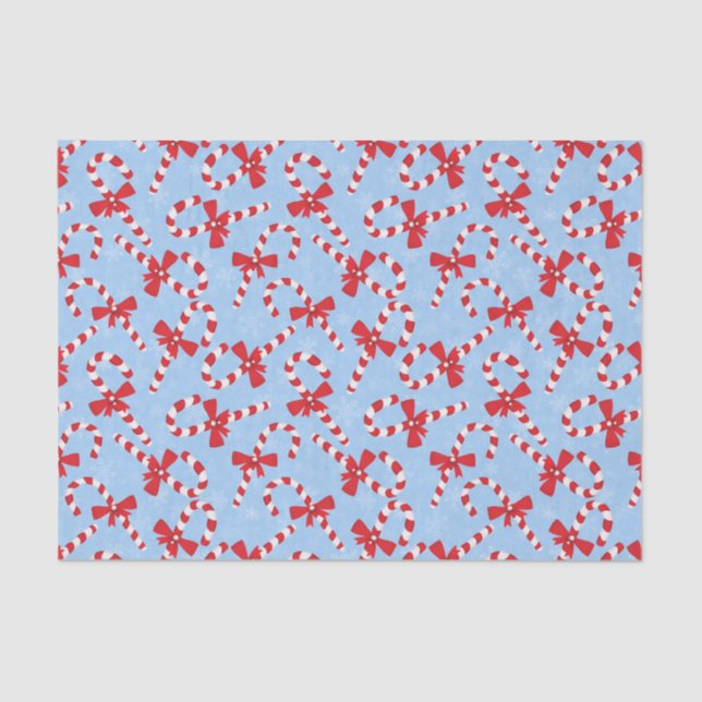 Papier Mousseline Sucre de canne Noël (Recto)