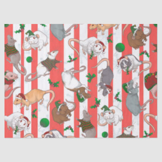Papier Mousseline Sucre de canne Pet Rattie Noël!